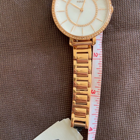 Fossil Women's Rose Gold Jocelyn Watch - Picture 6 of 8